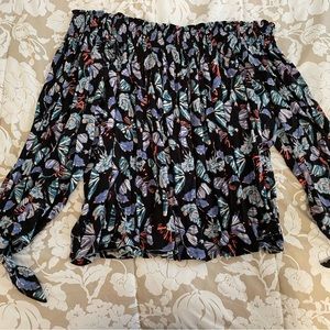 Free People We The Free Off The Shoulder Top